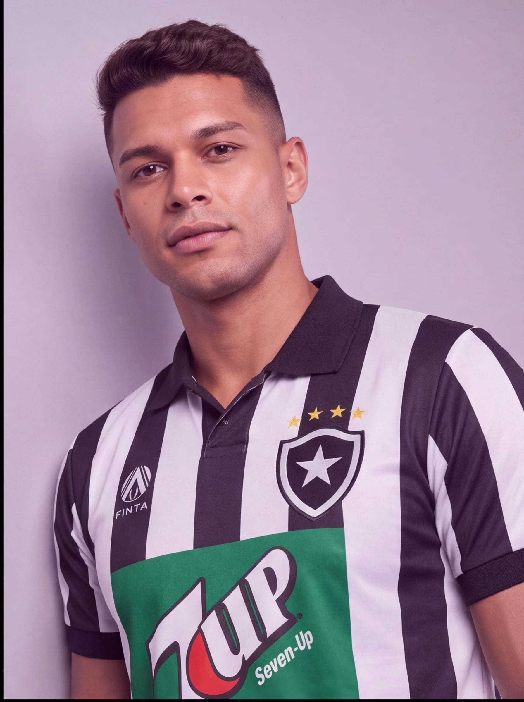 UNIFORME BOTAFOGO 1995 LISTRADO