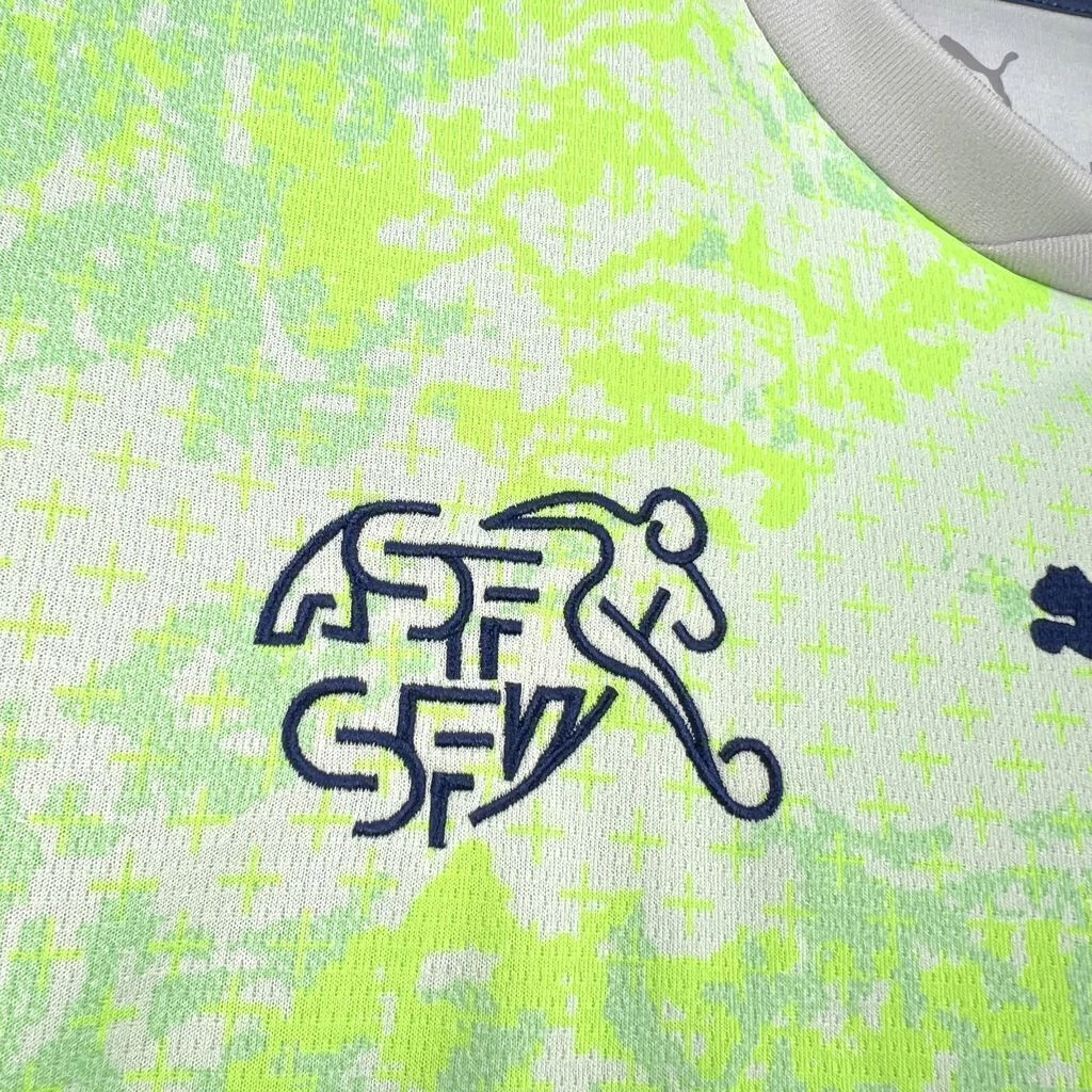 UNIFORME SUIÇA AWAY 2026
