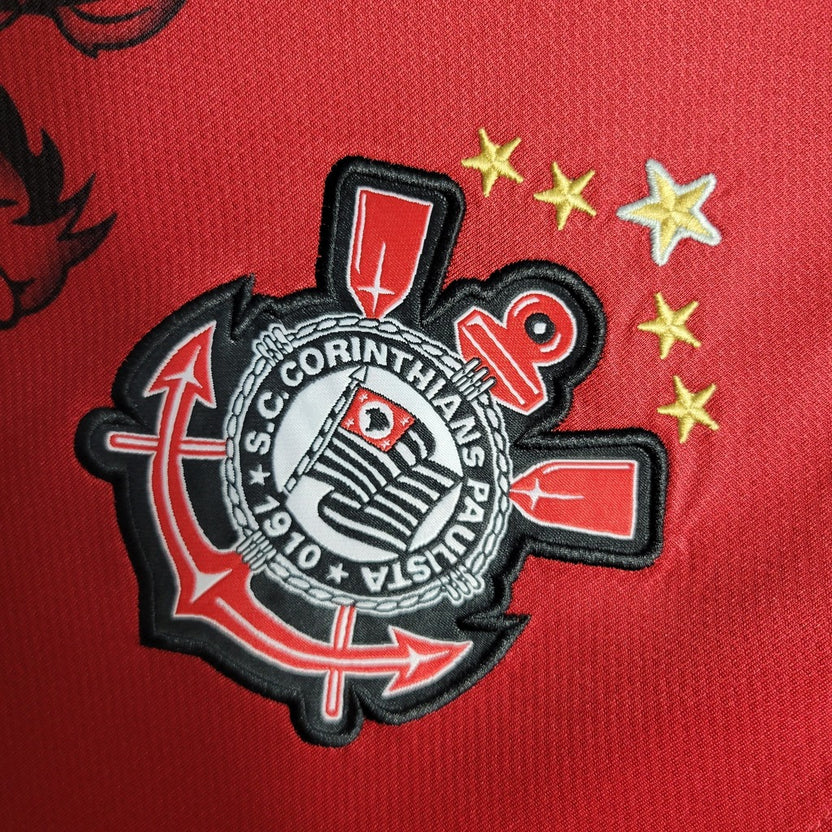 UNIFORME CORINTHIANS 2011 SÃO JORGE