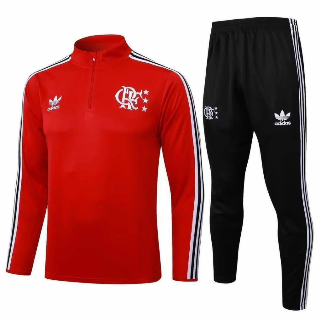 KIT AGASALHO FLAMENGO 2026