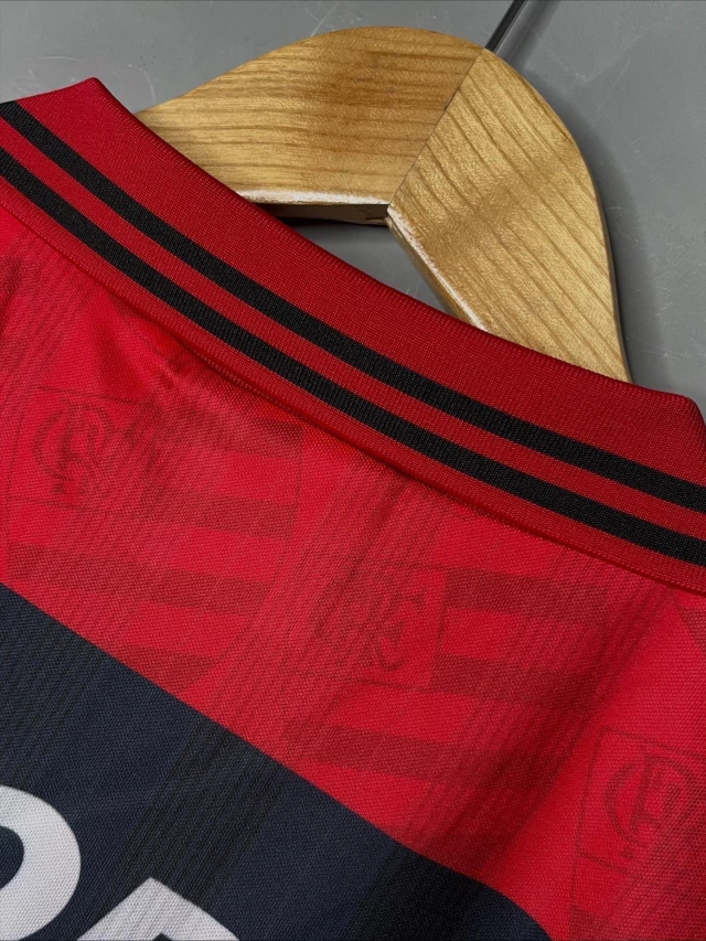 UNIFORME FLAMENGO ESPECIAL 100 ANOS 1995