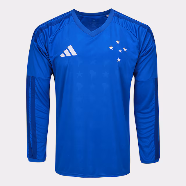 UNIFORME CRUZEIRO HOME 2026 MANGA LONGA