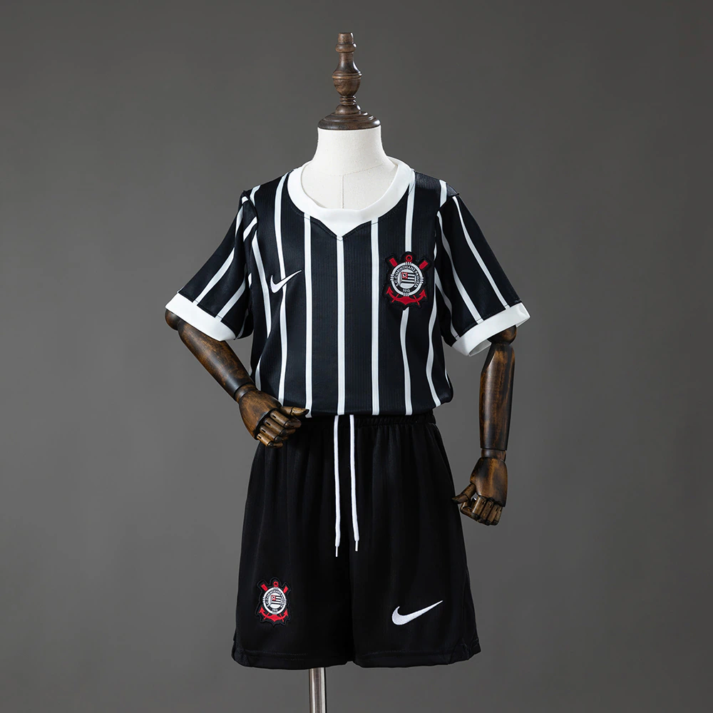 KIT CORINTHIANS AWAY 2026 INFANTIL