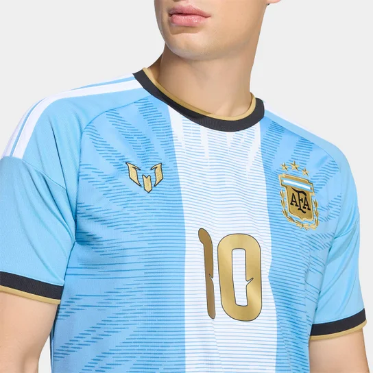 UNIFORME ARGENTINA MESSI EDITION
