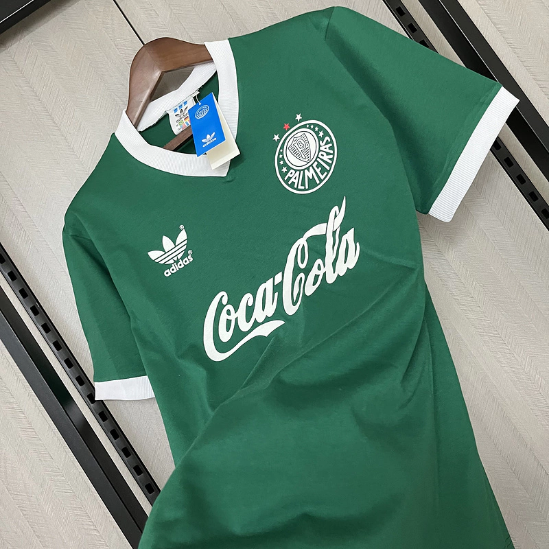 UNIFORME PALMEIRAS RETRÔ 1989