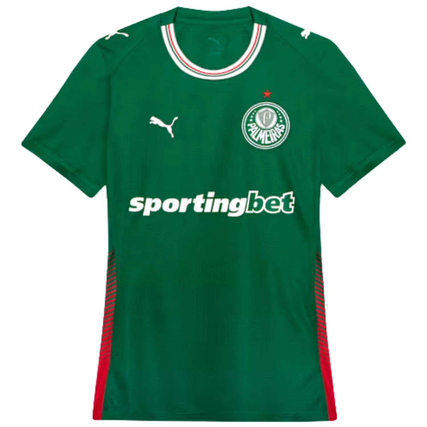 UNIFORME HOME PALMEIRAS 26/27 FEMININO