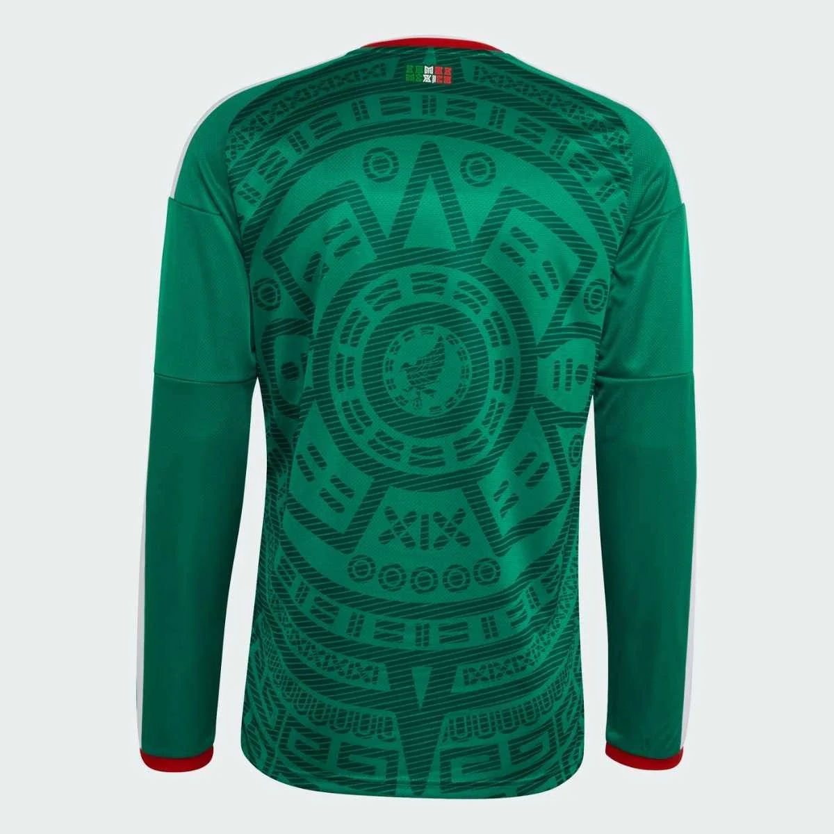UNIFORME HOME MEXICO MANGA LONGA