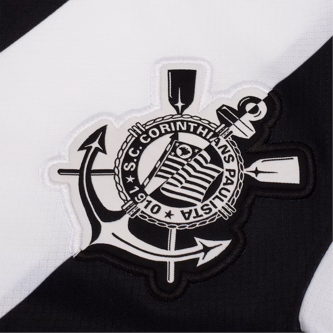 UNIFORME CORINTHIANS 24/25 B&W