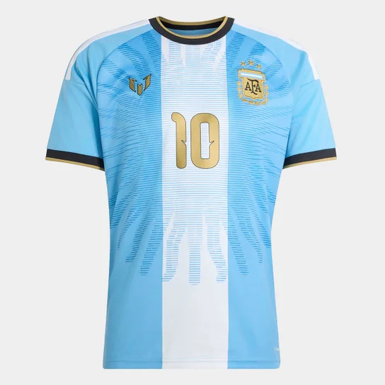 UNIFORME ARGENTINA MESSI EDITION