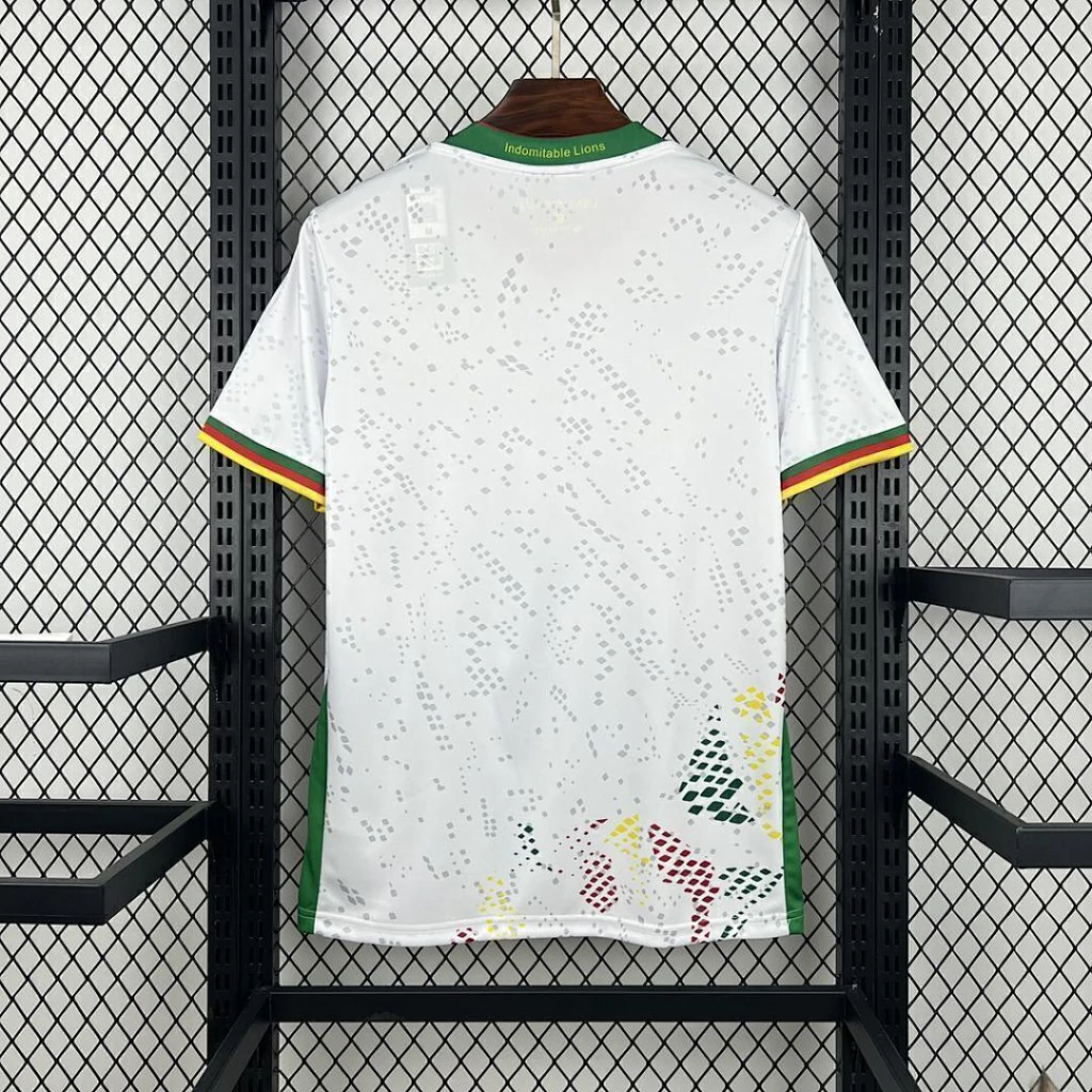 UNIFORME CAMARÕES AWAY 26/27