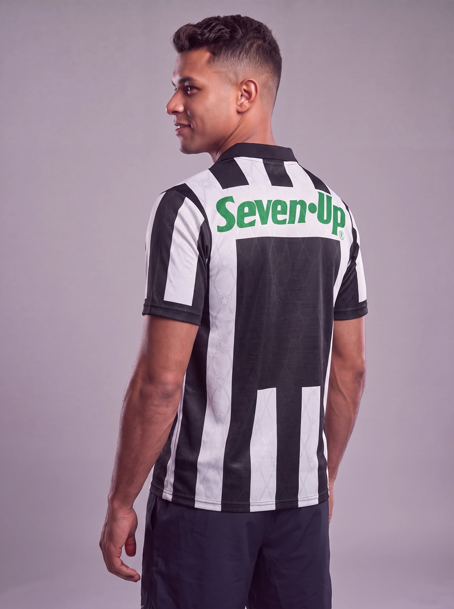 UNIFORME BOTAFOGO 1995 LISTRADO