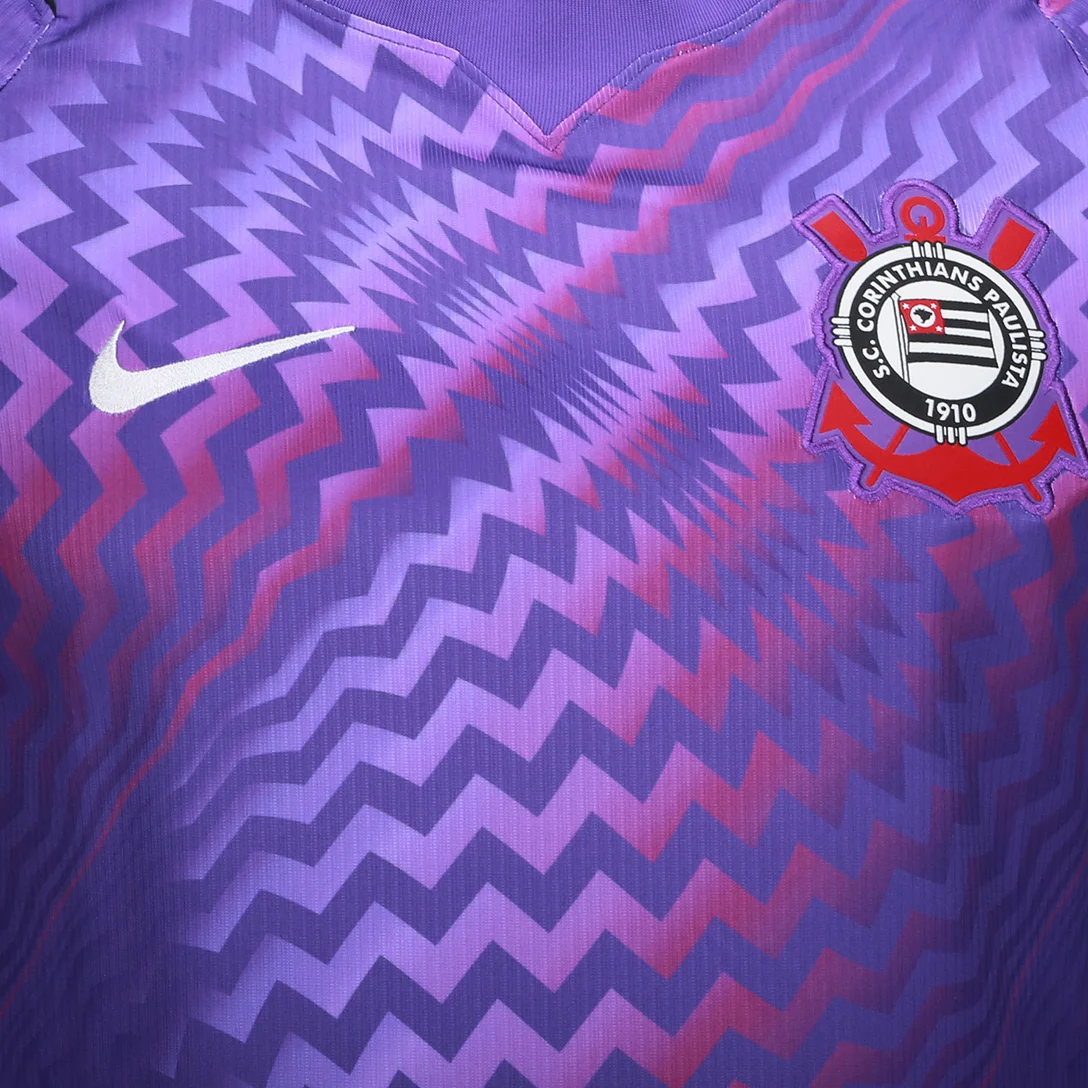 UNIFORME CORINTHIANS GOLEIRO RESERVA 2026