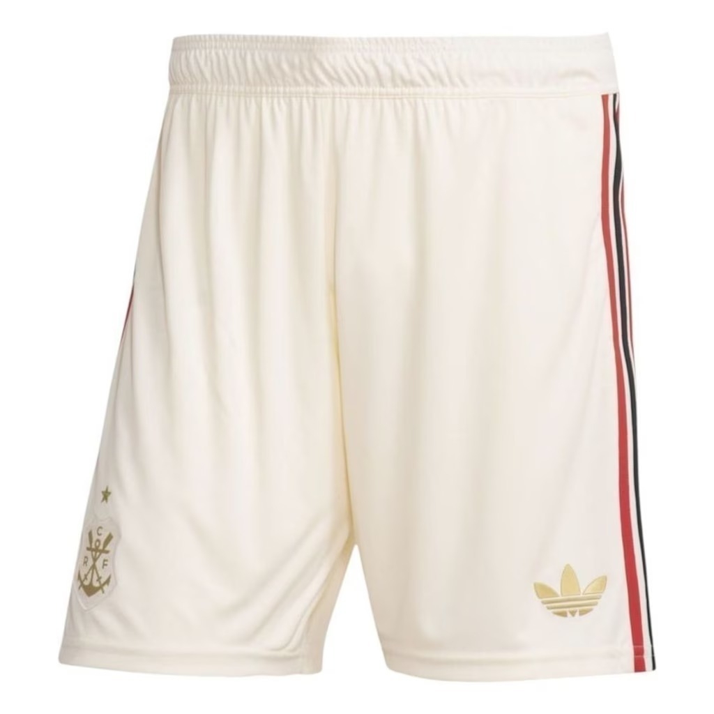 BERMUDA FLAMENGO BEGE