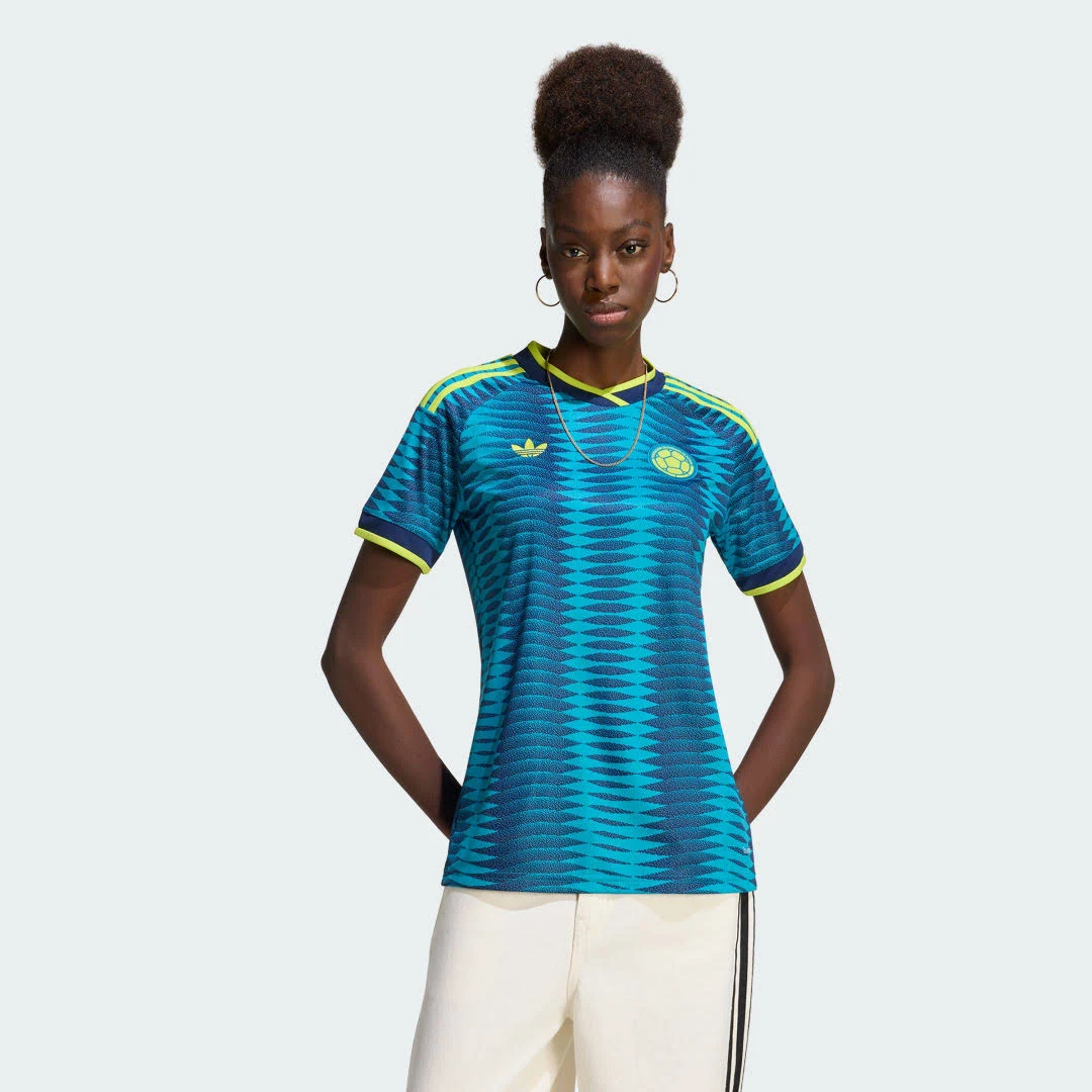 UNIFORME COLOMBIA AWAY 2026 FEMININO