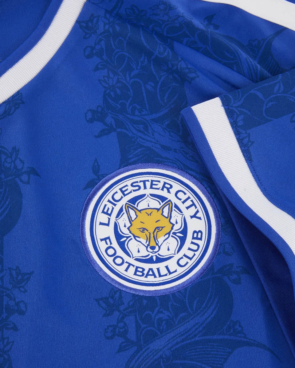 UNIFORME LEICESTER HOME 26/27