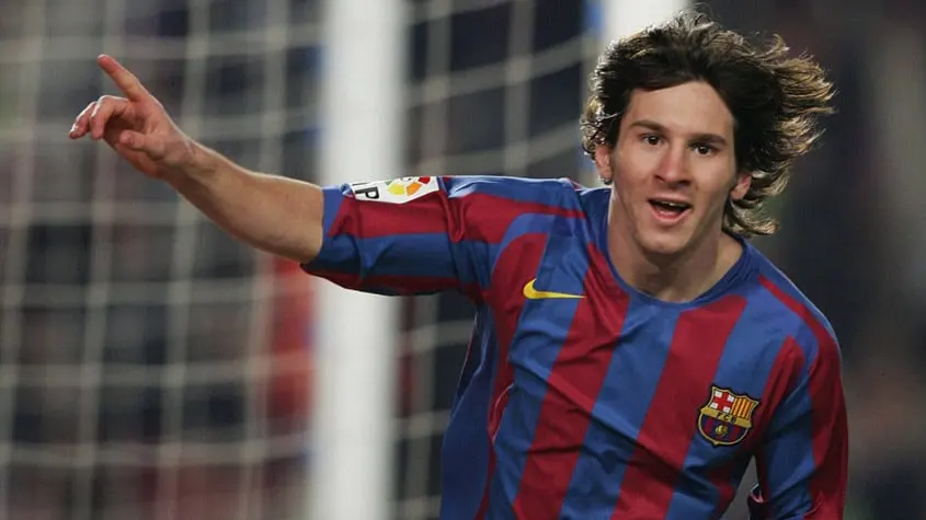 UNIFORME HOME BARCELONA 05/06
