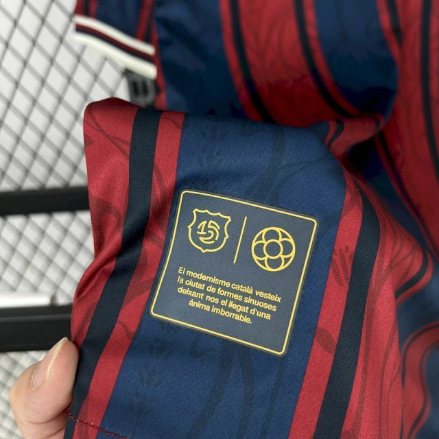 UNIFORME BARCELONA 125 ANOS