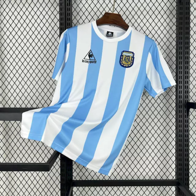 UNIFORME HOME ARGENTINA 1986