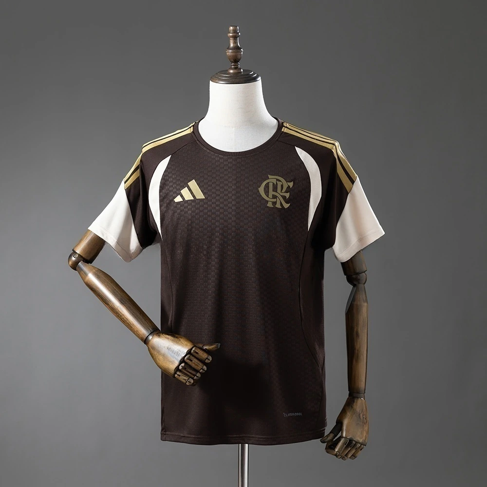 KIT TREINO FLAMENGO PRETO
