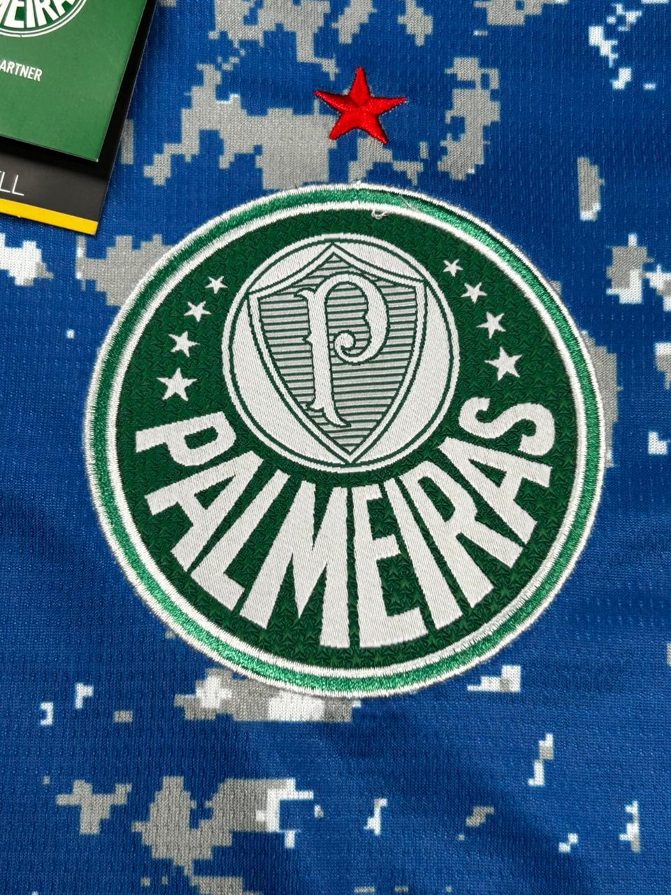 UNIFORME PALMEIRAS 2026 GOLEIRO AZUL