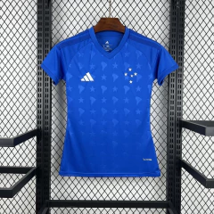 UNIFORME HOME CRUZEIRO FEMININA 2026