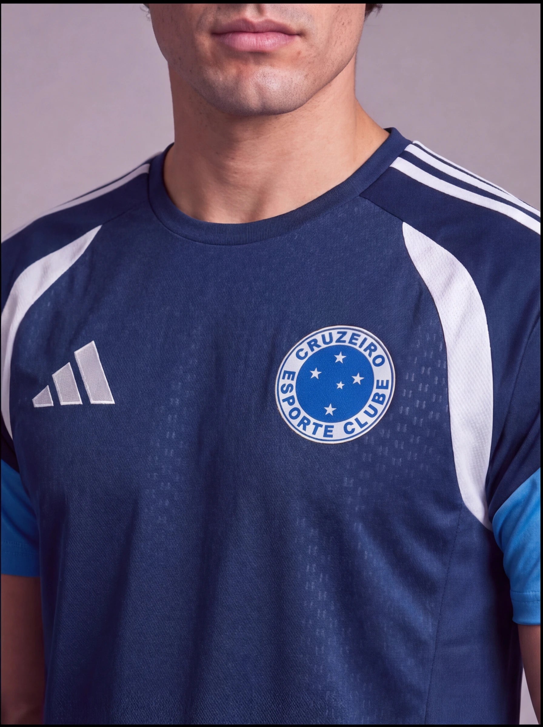 CAMISA CRUZEIRO TREINO 26/27 ESCURA