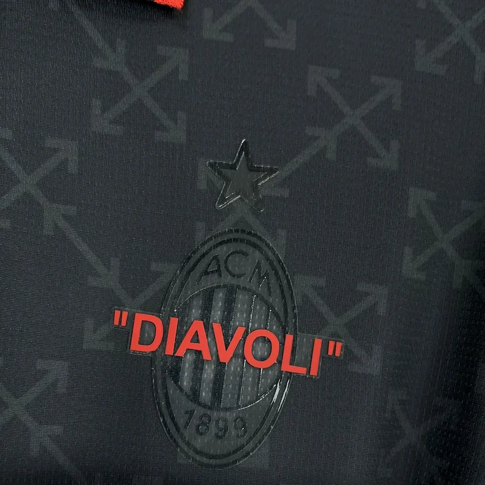 UNIFORME MILAN X OFFWHITE BLACK
