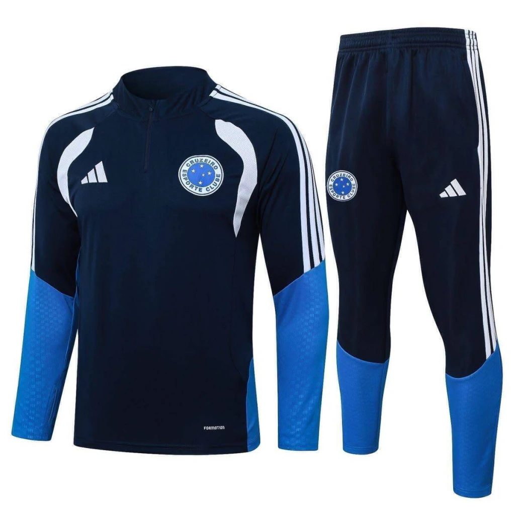 KIT AGASALHO CRUZEIRO 2026