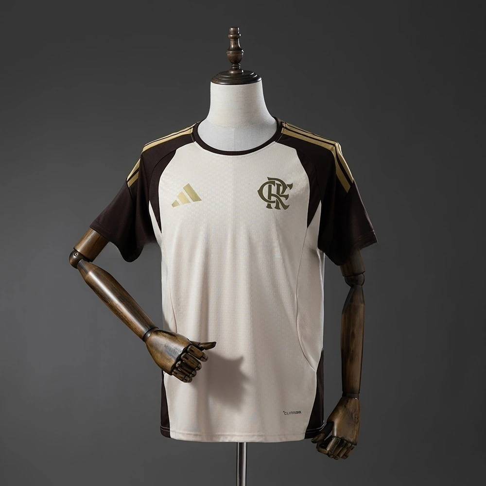 CAMISA FLAMENGO TREINO CLARA