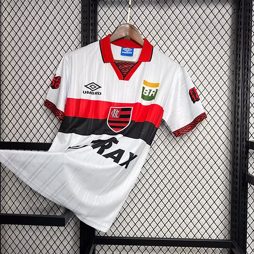 UNIFORME FLAMENGO 1995/96 BRANCA
