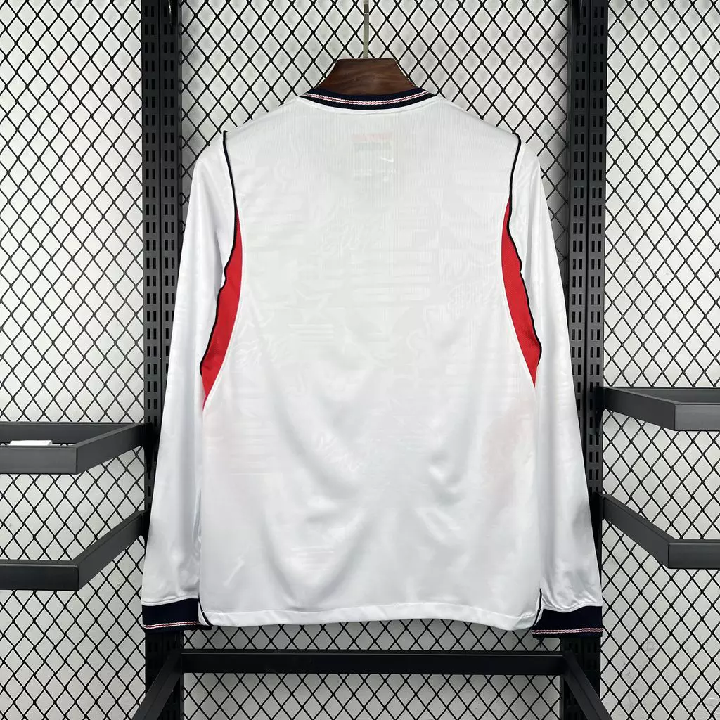 UNIFORME HOME INGLATERRA MANGA LONGA