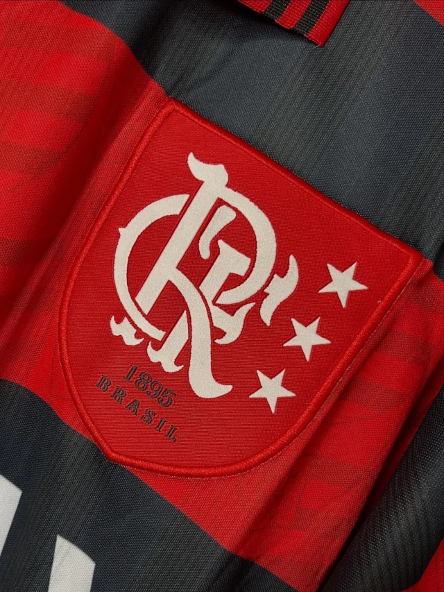 UNIFORME FLAMENGO ESPECIAL 100 ANOS 1995
