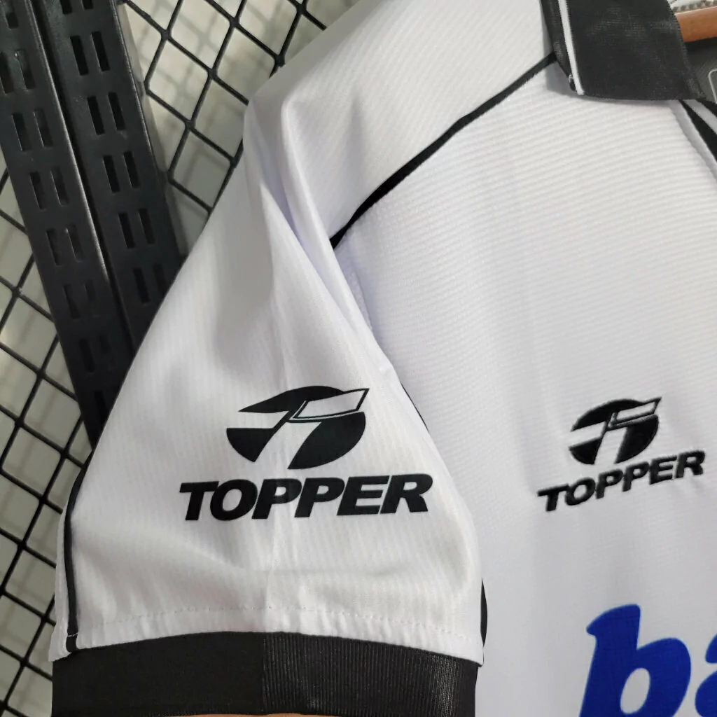 UNIFORME CORINTHIANS 1999 BRANCA
