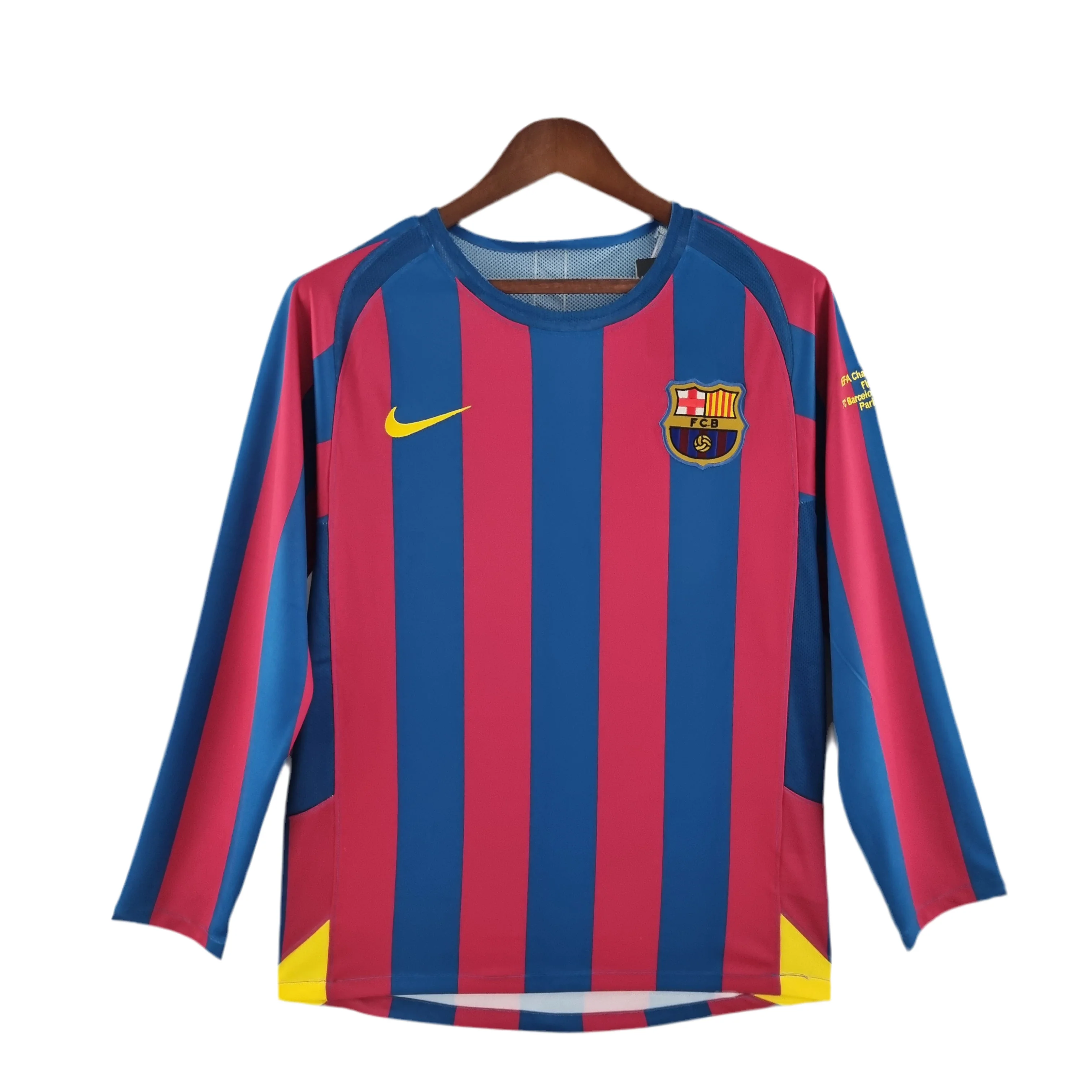 UNIFORME HOME BARCELONA 05/06 MANGA LONGA