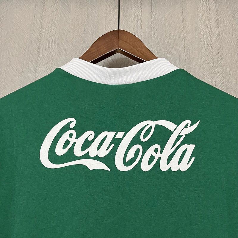 UNIFORME PALMEIRAS RETRÔ 1989