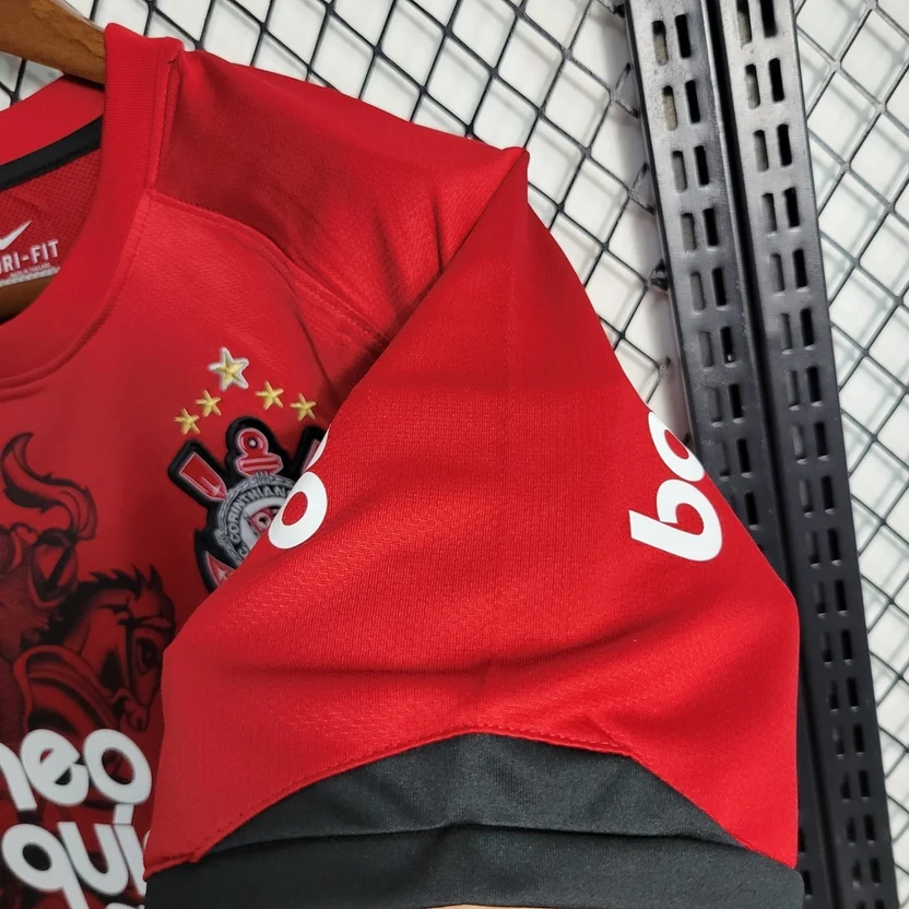 UNIFORME CORINTHIANS 2011 SÃO JORGE