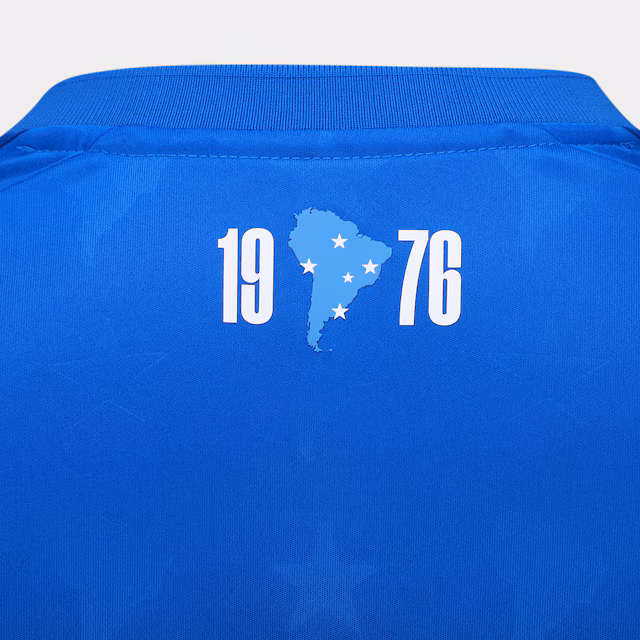UNIFORME CRUZEIRO HOME 2026 MANGA LONGA