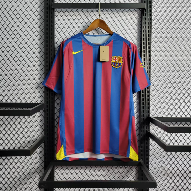 UNIFORME BARCELONA 2005 RONALDINHO 10