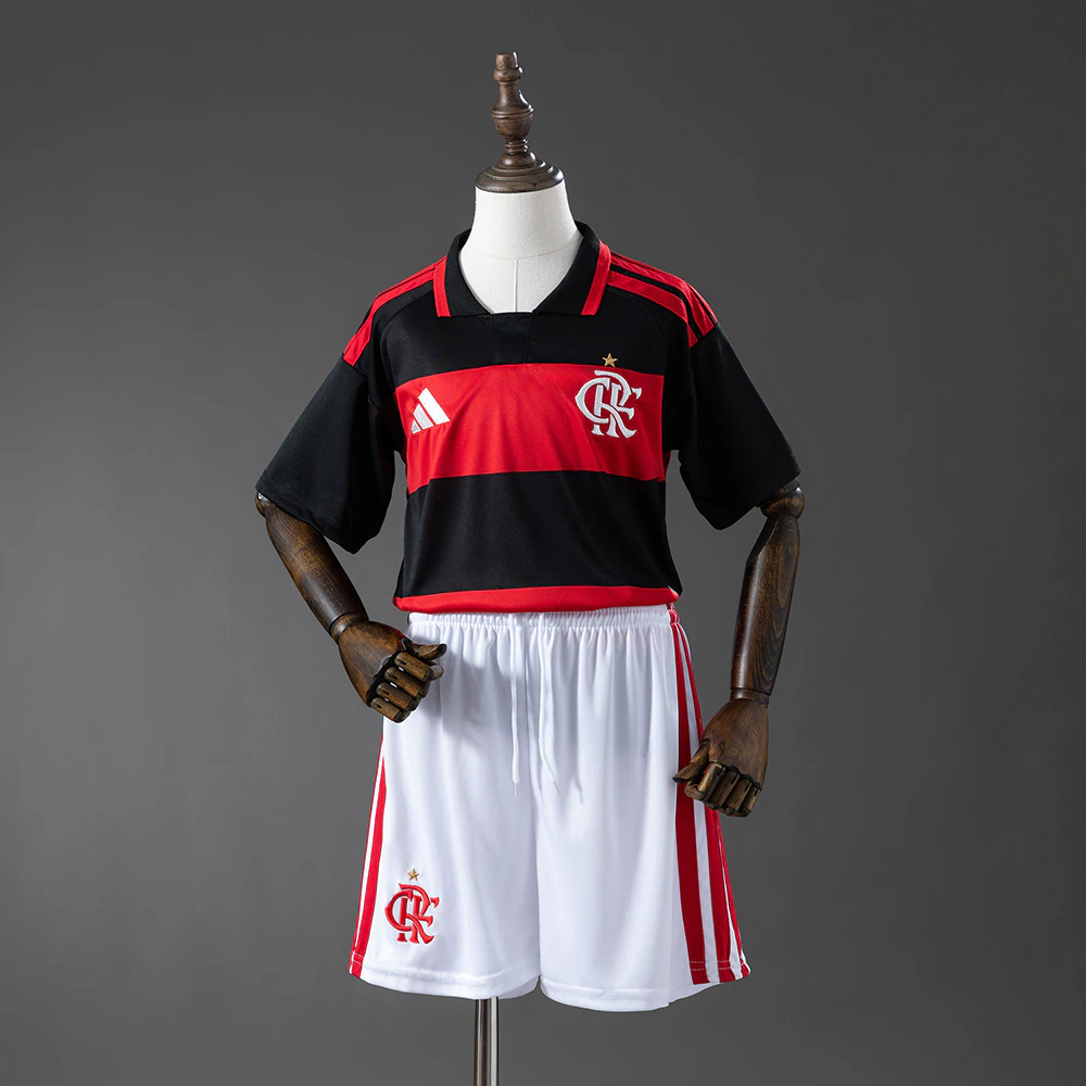 KIT FLAMENGO 2026 INFANTIL