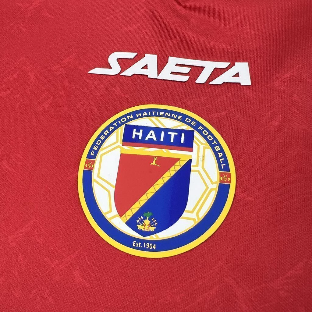 UNIFORME HAITI THIRD 2026