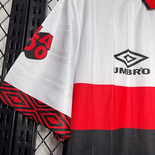 UNIFORME FLAMENGO 1995/96 BRANCA
