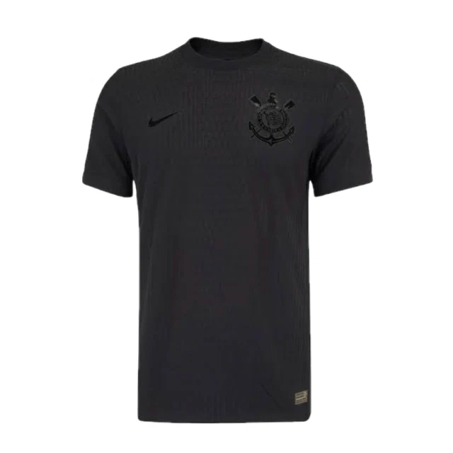 UNIFORME CORINTHINS ALL BLACK
