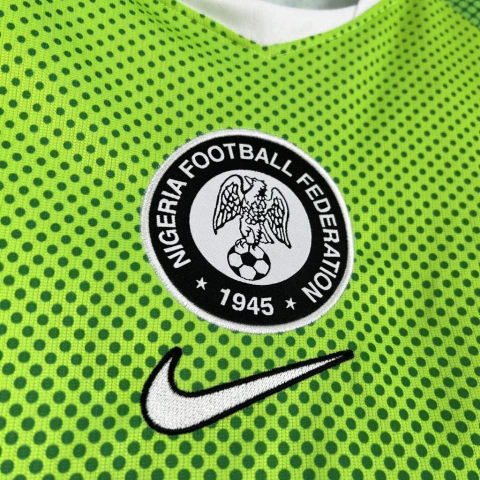 UNIFORME HOME NIGERIA 2026