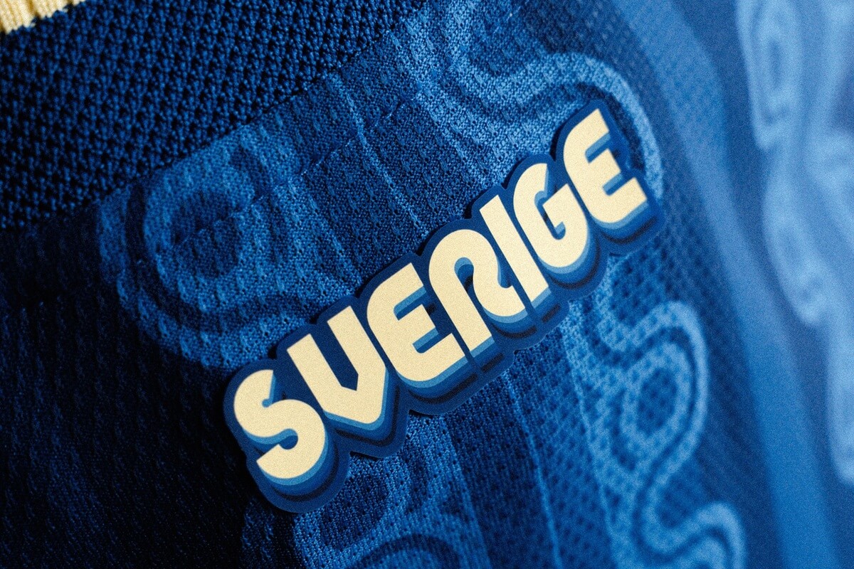 UNIFORME SUECIA AWAY 2026