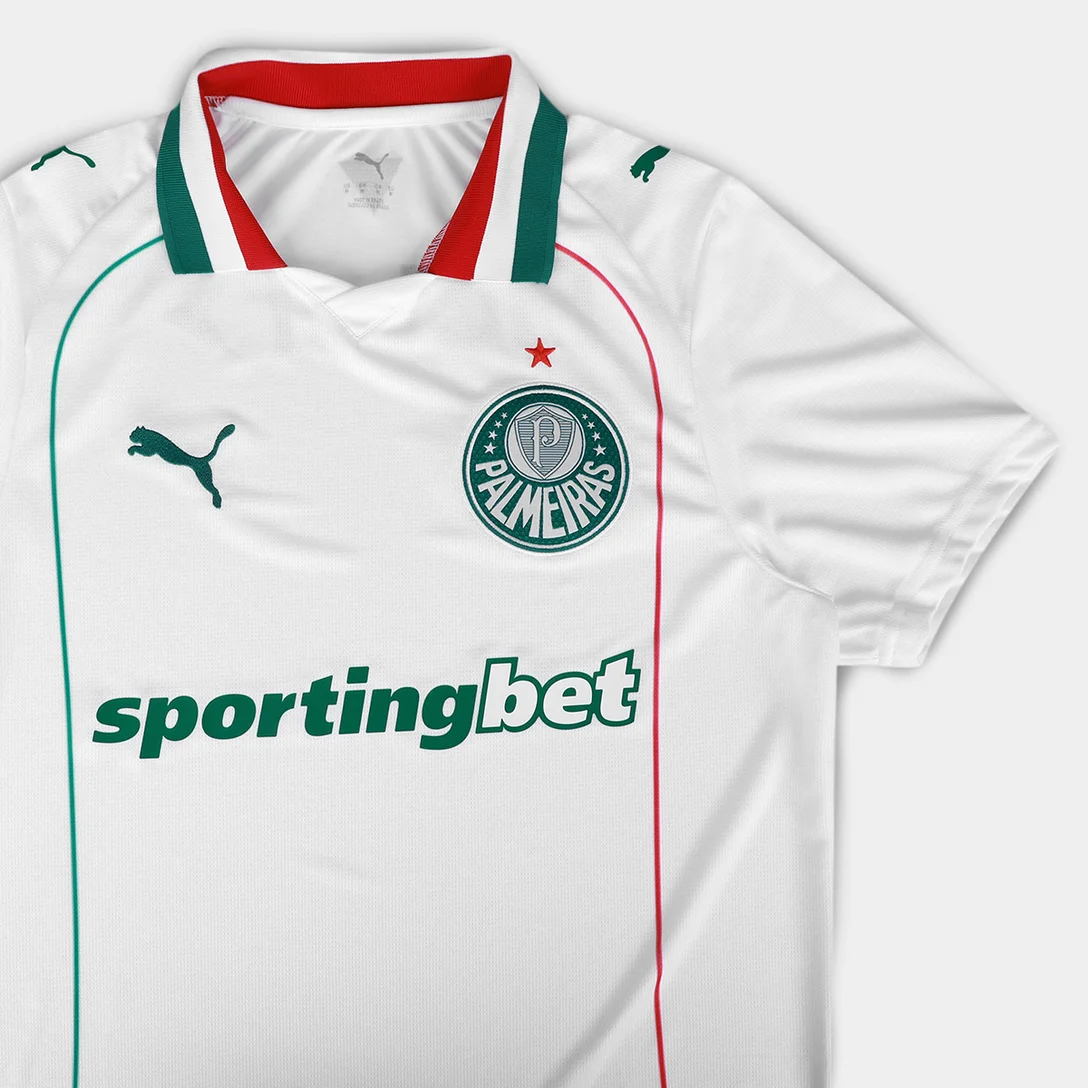 UNIFORME PALMEIRAS AWAY 26/27