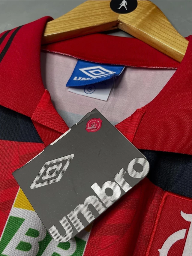 UNIFORME FLAMENGO ESPECIAL 100 ANOS 1995