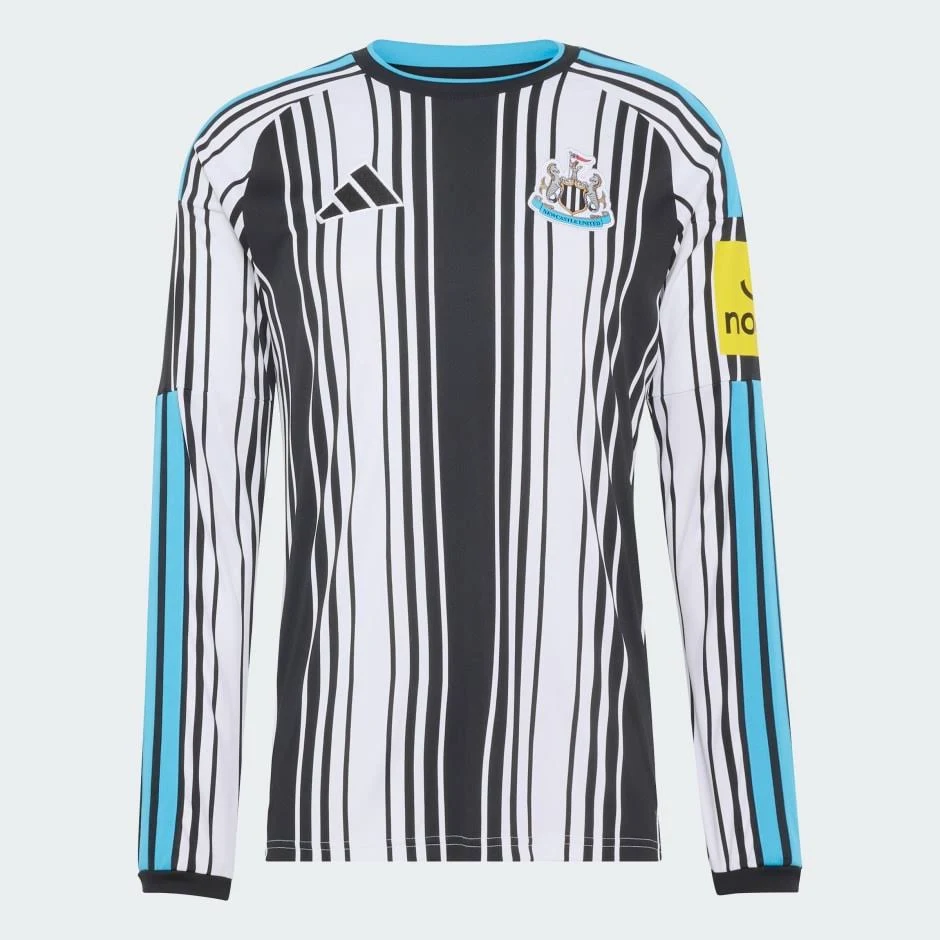 UNIFORME HOME NEWCASTLE 26/27 MANGA LONGA