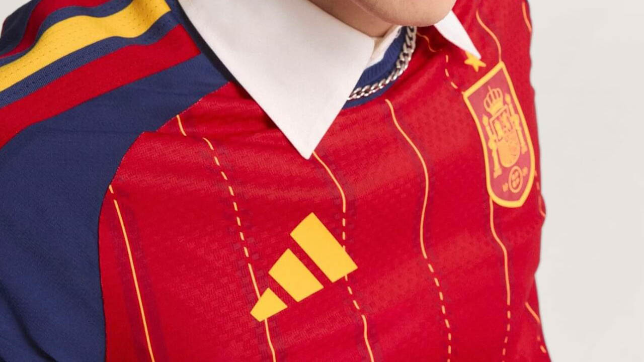 UNIFORME ESPANHA HOME 2026