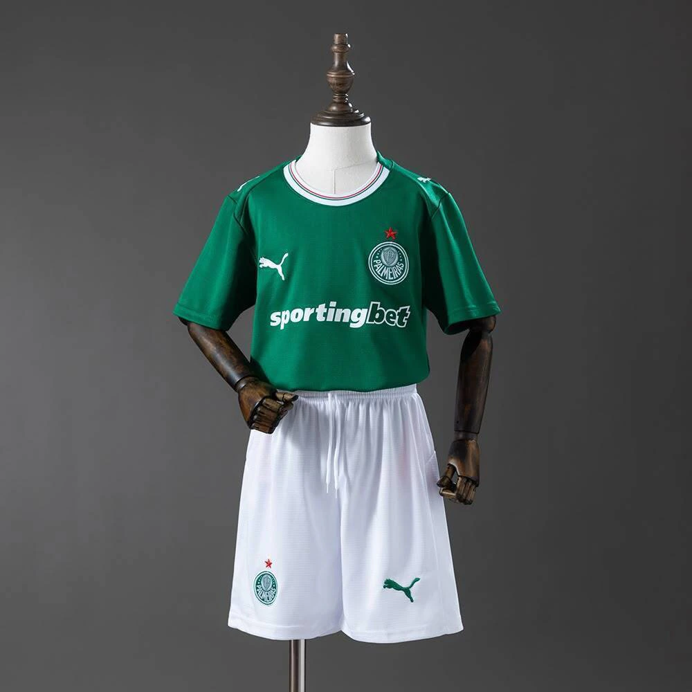 KIT PALMEIRAS HOME 2026 INFANTIL