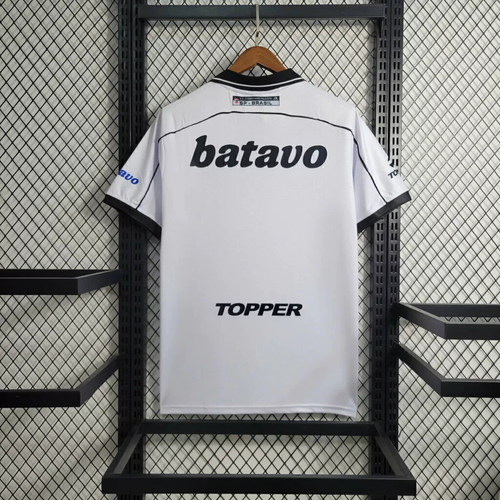UNIFORME CORINTHIANS 1999 BRANCA